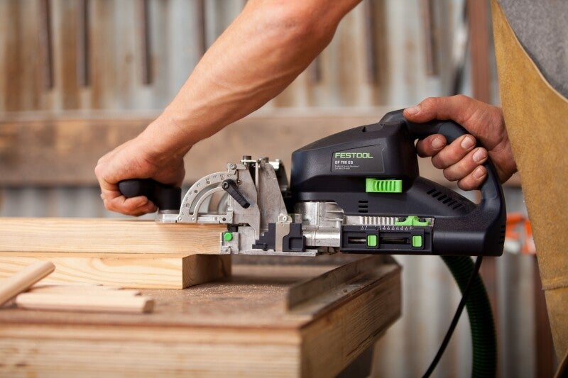 Festool DOMINO Joiner DOMINO XL DF 700 EQ-Set US | Alfred Kopp
