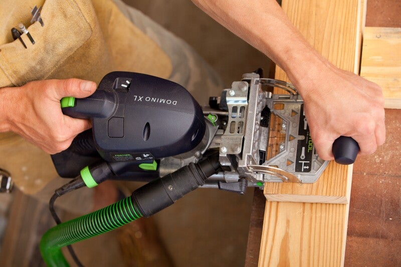 Festool DOMINO Joiner DOMINO XL DF 700 EQ-Set US | Alfred Kopp